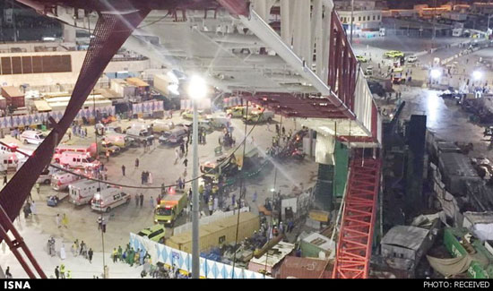 چنگال‌هایی که به تن زائران فرورفت + عکس