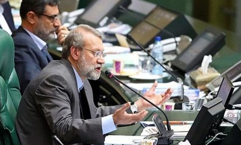 لاریجانی، بمبِ انتخابات را منفجر کرد/ استراحت کوتاه مدت تا انتخابات ۱۴۰۰؟ / حاشیه‌های ۱۲سال زیست سیاسی فرزند ملاهاشم در بهارستان