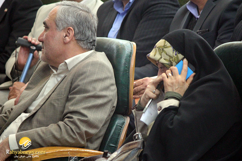 دغدغه موبایلی خانم ابتکار /تصاویر