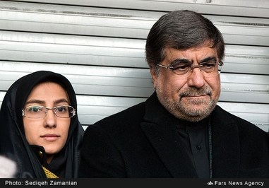 علی جنتی وزیر سابق فرهنگ و ارشاد
