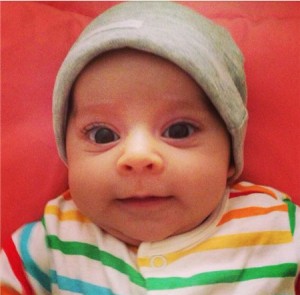 تصویر دیدنی از دختر علی کریمی 