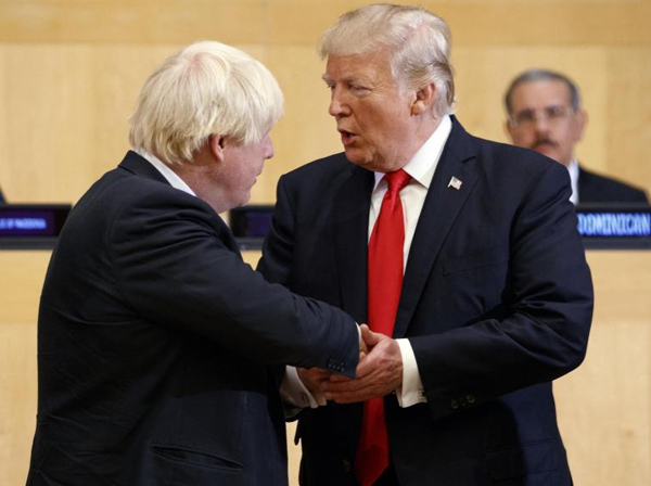 الجزیره:بوریس جانسون درمورد ایران، در نهایت با ترامپ توافق خواهد کرد / بحرین، امارات و عربستان، مشوق جنگ هستند