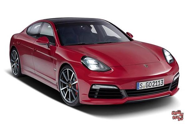 اولین خودرو تمام‌الکتریکی پورشه+تصویر