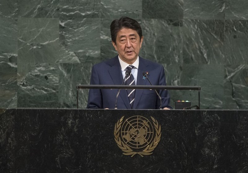 تمجید شینزو آبه از دیدگاه امام خامنه‌ای درباره تسلیحات هسته‌ای