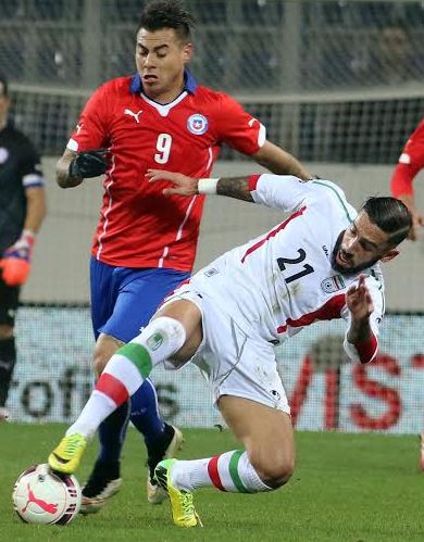 بهترین نمایش دژاگه برای تیم ملی (عکس)