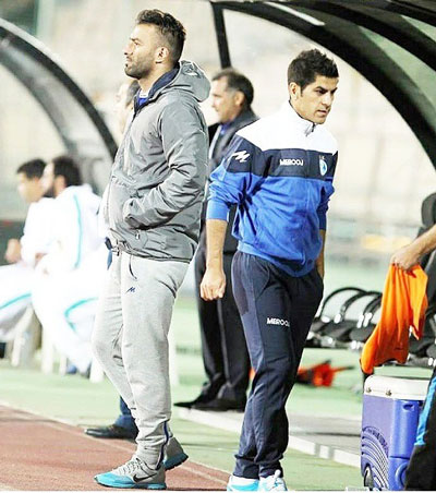 دلتنگی حنیف برای فوتبال/عکس