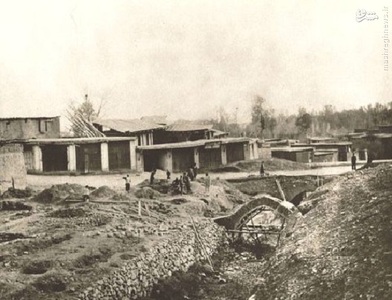 تجریش ۱۱۴ سال پیش/عکس