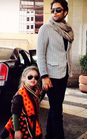 عکس کمتر دیده شده از بنیامین و بارانا در کنار هم