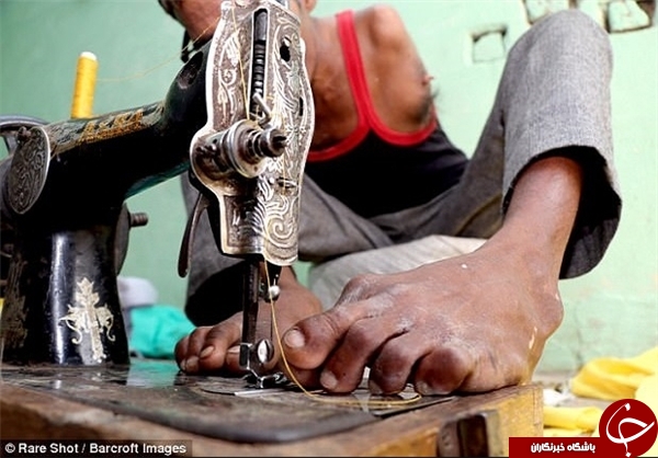 خیاطی متفاوت این مرد+عکس