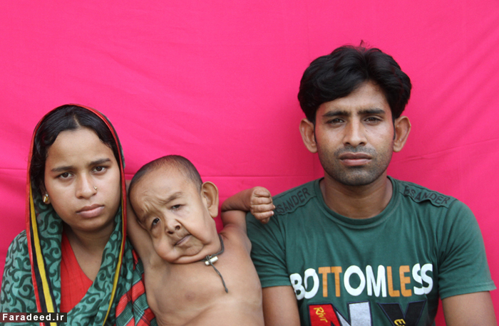 تصاویر/ پیرمرد 4 ساله‌ای به نام بایزید!