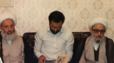 آیت الله مهدوی کنی،ابراهیم انصاریان و مرحوم آیت الله مجتهدی