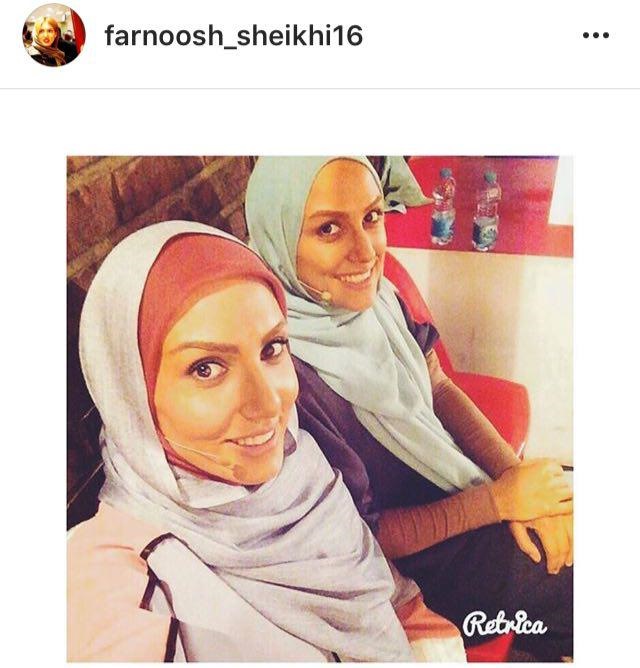 دختران والیبالی و عکس یادگاری با رامبد جوان در خندوانه