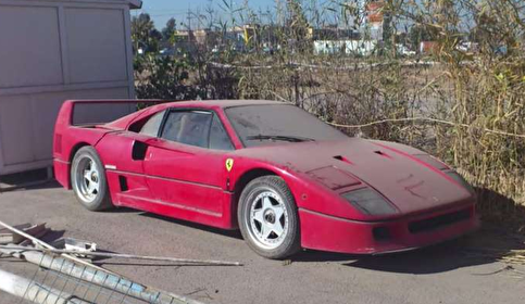 ماجرای جالب پیدا شدن خودروی فراری پسر صدام+عکس