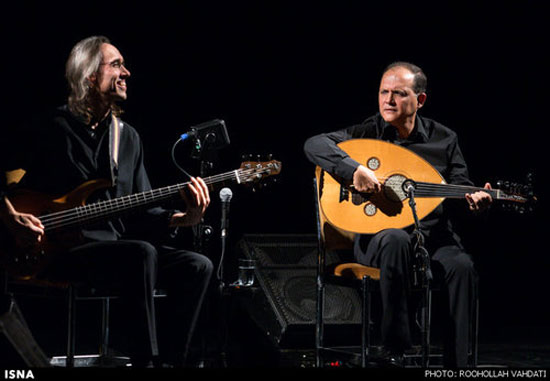 کنسرت کوارتد «انور براهم» در تالار وحدت + عکس