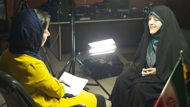 مصاحبه بی بی سی با ابتکار (+عکس)