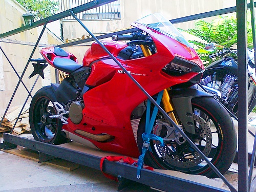 موتور سنگین‌های انگشت‌شمار+ تصاویر