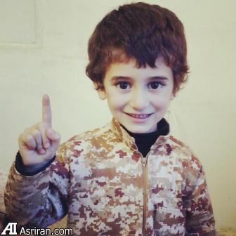 سرنوشت کودکان در داعش (+عکس)