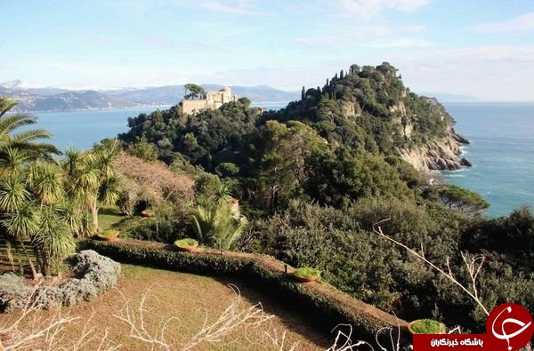 خانه عجیب فوتبالیست مشهور /تصاویر