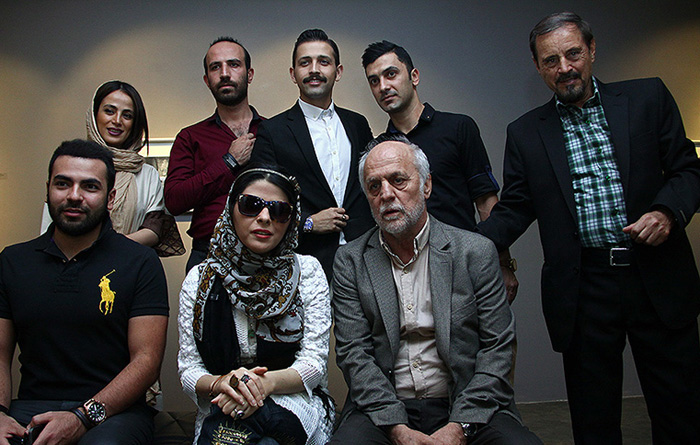 (تصاویر) نمایشگاه نقاشی مریم حیدرزاده