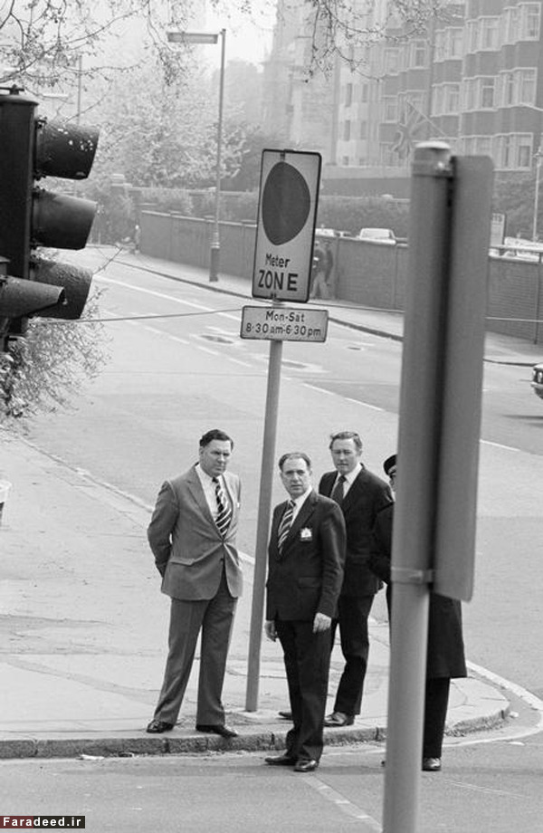 (تصاویر) اشغال سفارت ایران در لندن