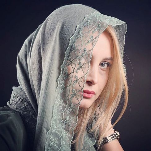 عکس آتلیه ای مریم کاویانی