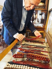  کلکسیون تسبیح‌های اردوغان 