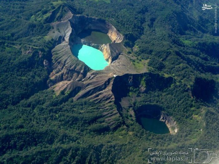 دریاچه دهانه کلیموتو، اندونزی