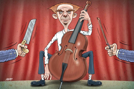 کنست با اعمال شاقه!/کاریکاتور