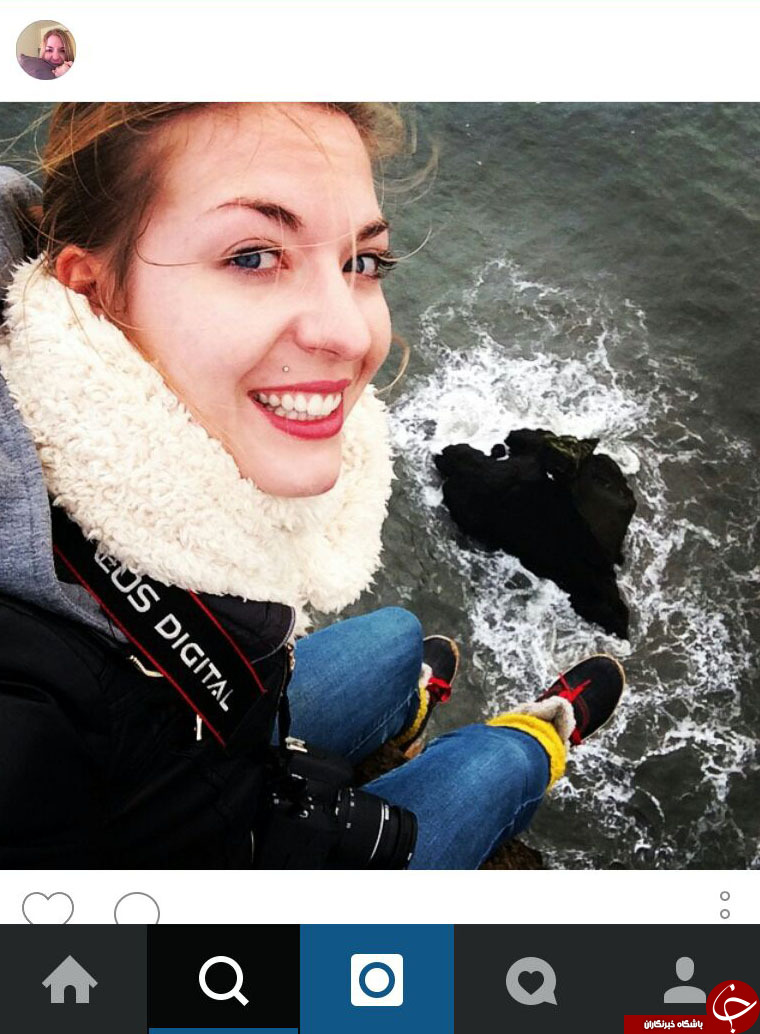 سلفی تا حد مرگ + عکس