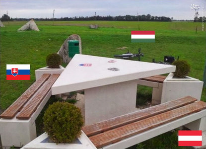 مرز اتریش، اسلواکی و مجارستان