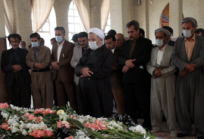 (تصاویر) خاکسپاری جانباختگان منا