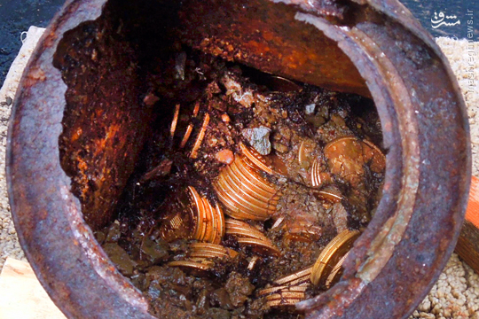 کشف گنج‌های طلا در مسیر رود فرات