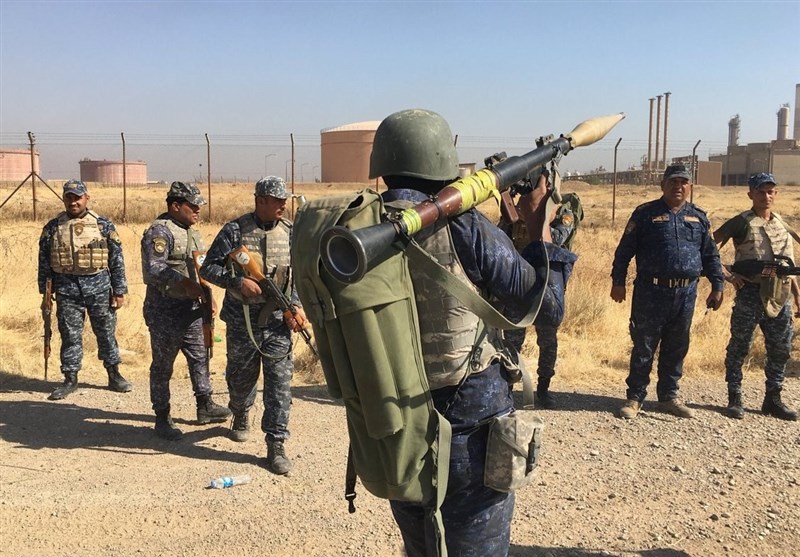 پایگاه هوایی K۱ در کرکوک به دست ارتش عراق افتاد+تصاویر