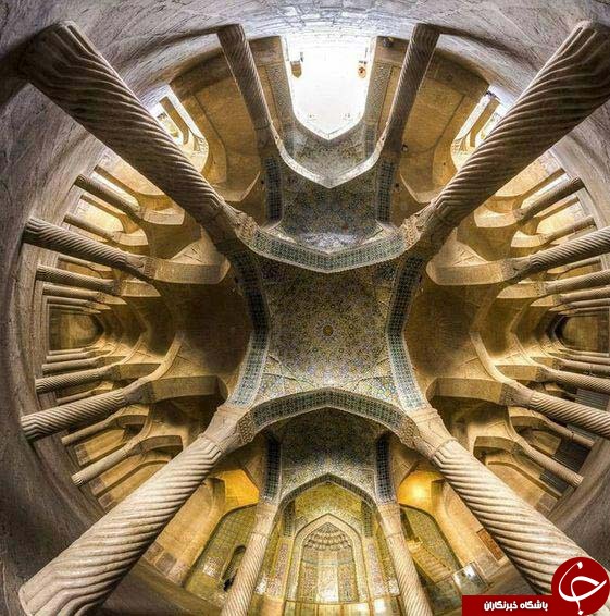 نگاهی به پانارامای زیباترین گنبد های ایران