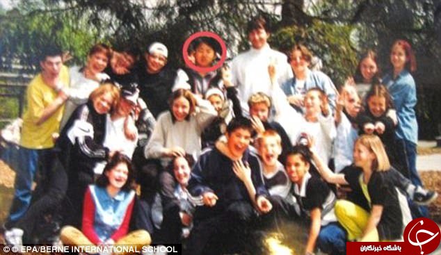 رهبر کره شمالی در دوره مدرسه چگونه بود؟+ تصاویر