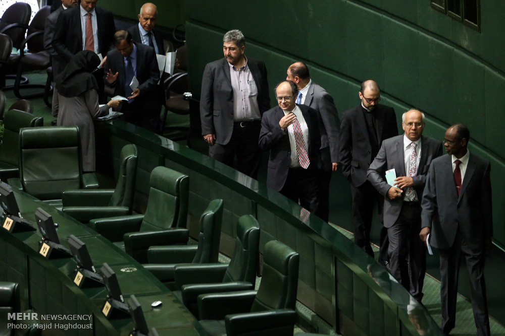 ‫میهمانان خارجی امروز مجلس/ عکس‬‎