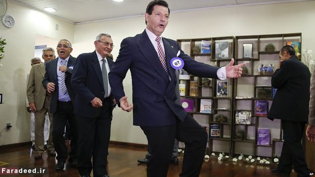 مسابقه خوش‌تیپ‌ترین پیرمردها