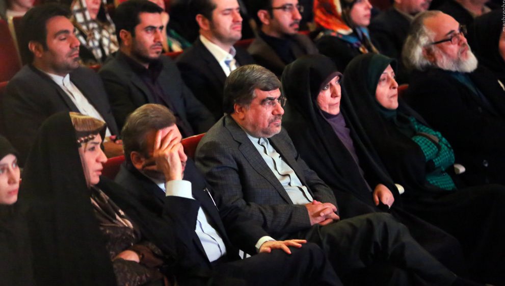 ابتکار و همسرش در کنسرت /عکس