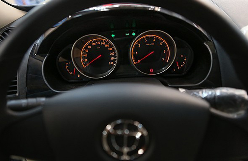 (تصاویر) آغاز خط مونتاژ خودروهای چینی در ایران