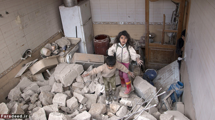 (تصاویر) کودکانی با رنج‌های بزرگ