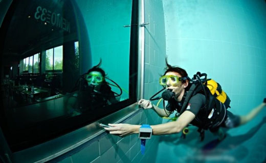 گود ترین استخر اروپایی در جهان+ تصاویر