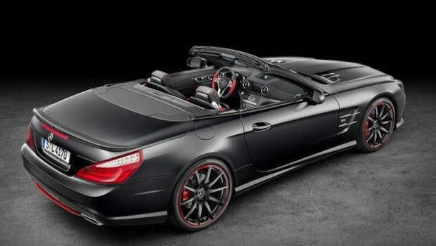 بنزی که تا به حال ندیده‌اید /عکس