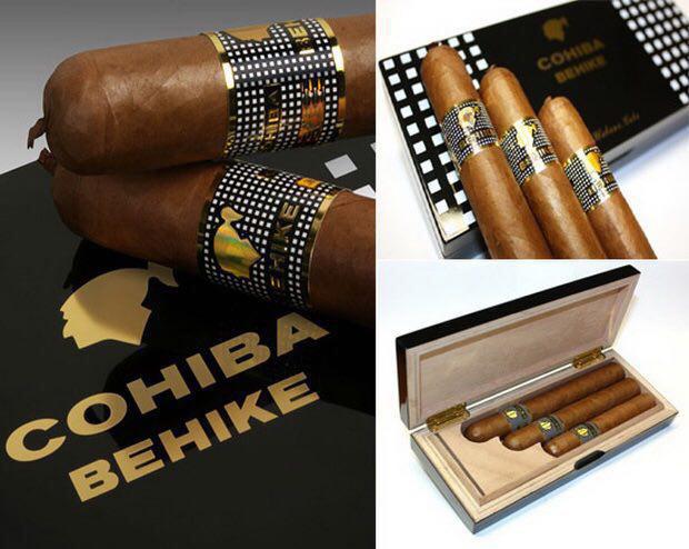 گرانترین سیگار دنیا!/عکس