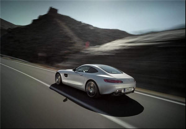 بنز AMG GT رقیب جدید پورشه ۹۱۱+تصاویر