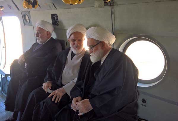 سفر نماینده رهبری به مناطق زلزله زده کرمانشاه