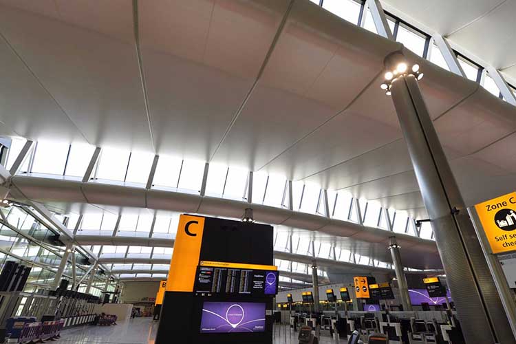 ده فرودگاه برتر جهان