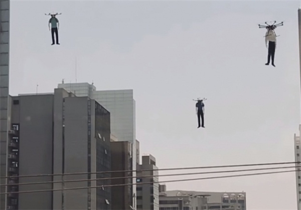 عکس/ مانکن‌های پهپادی!