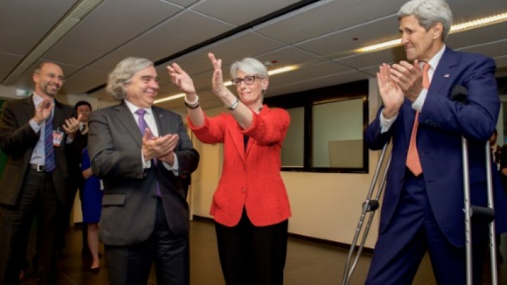 خوشحالی وندی شرمن از توافق هسته ای/عکس