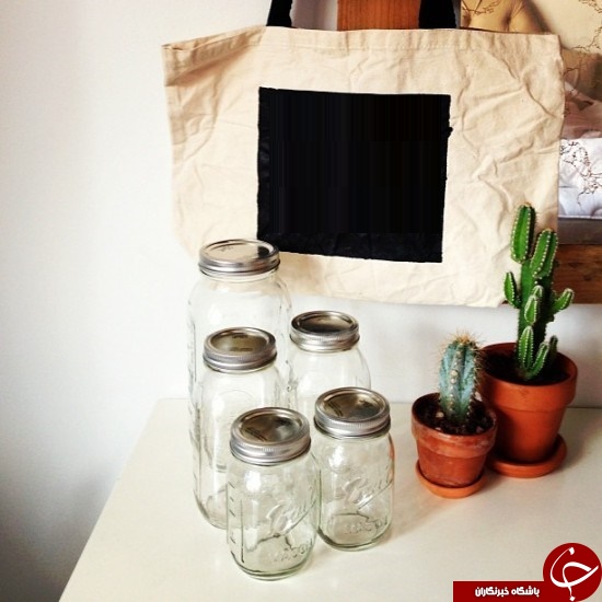 دختری که زباله تولید نمی‌کند +عکس