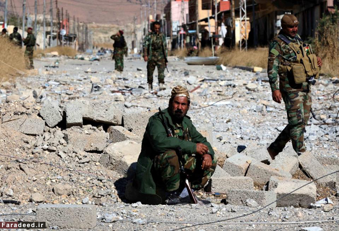 تصاویر/ سنجار پس از آزادی از دست داعش